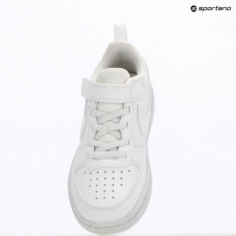 Detské topánky Nike Court Borough Low Recraft white/white/white 6