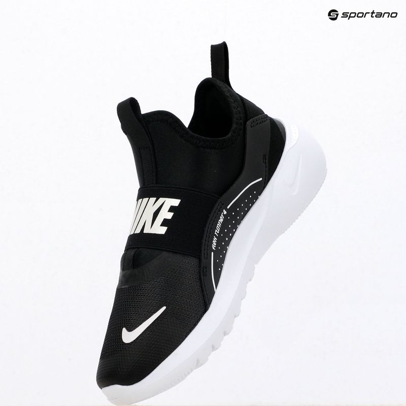 Detské topánky Nike Flex Runner 4 black/white/black 6