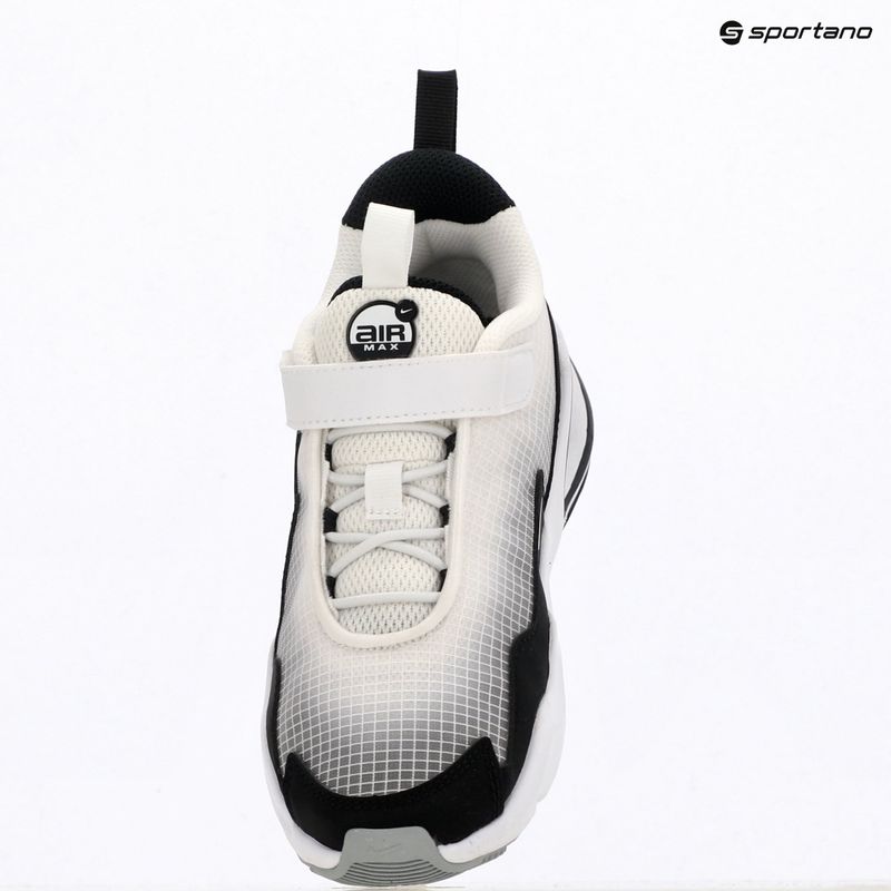 Detské topánky Nike Air Max Nova white/black/wolf grey/white 6