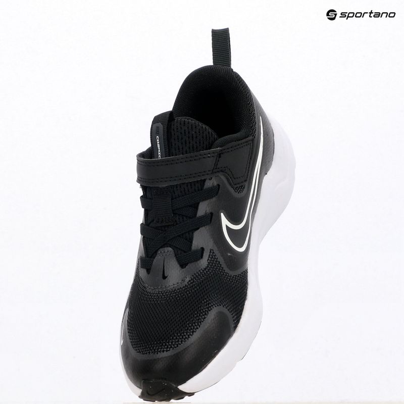 Detské bežecké topánky Nike Cosmic Runner black/anthracite/white 6