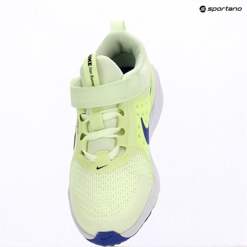 Detské topánky Nike Star Runner 5 volt tint/light liquid lime/volt ice/lapis 6