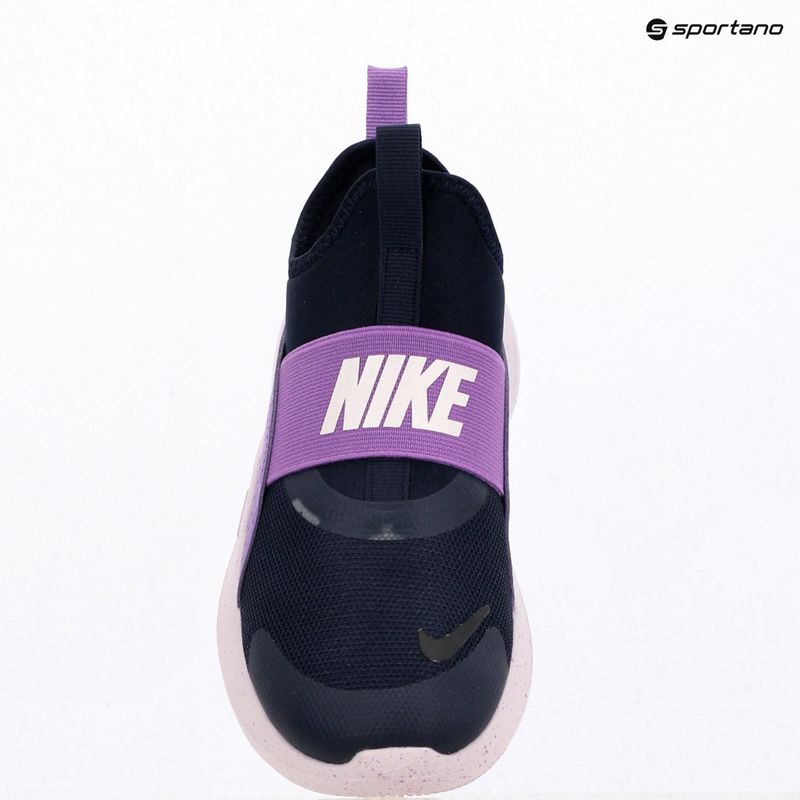 Detské topánky Nike Flex Runner 4 blackened blue/bright violet/black 6