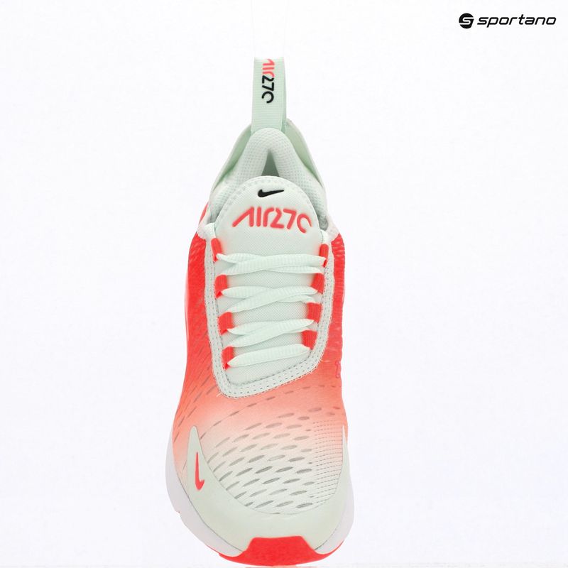 Topánky Nike Air Max 270 barely green/hot lava/black 6