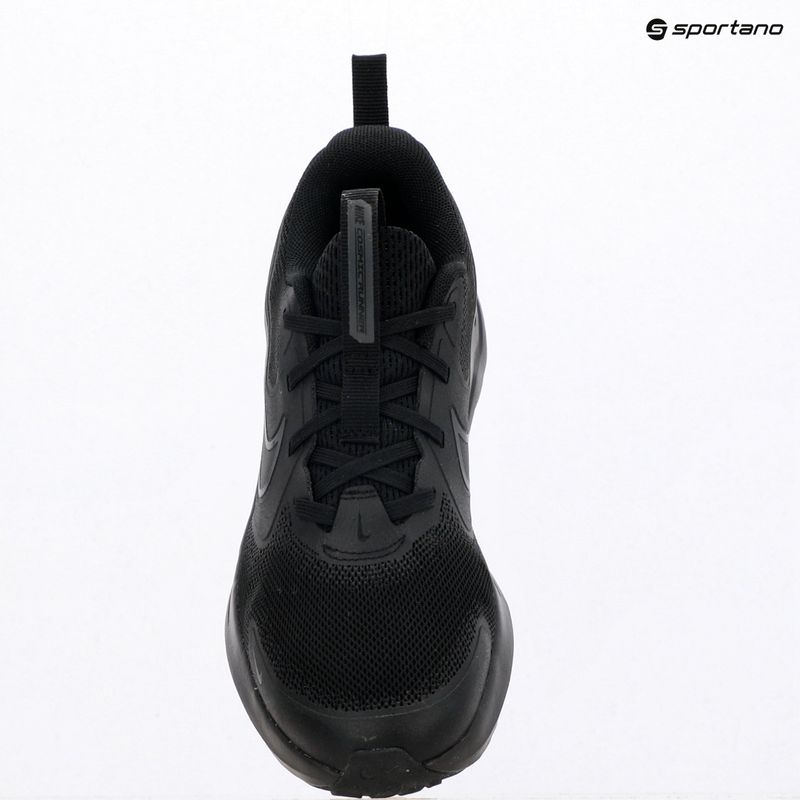 Juniorské bežecké topánky Nike Cosmic Runner black/black/anthracite 6