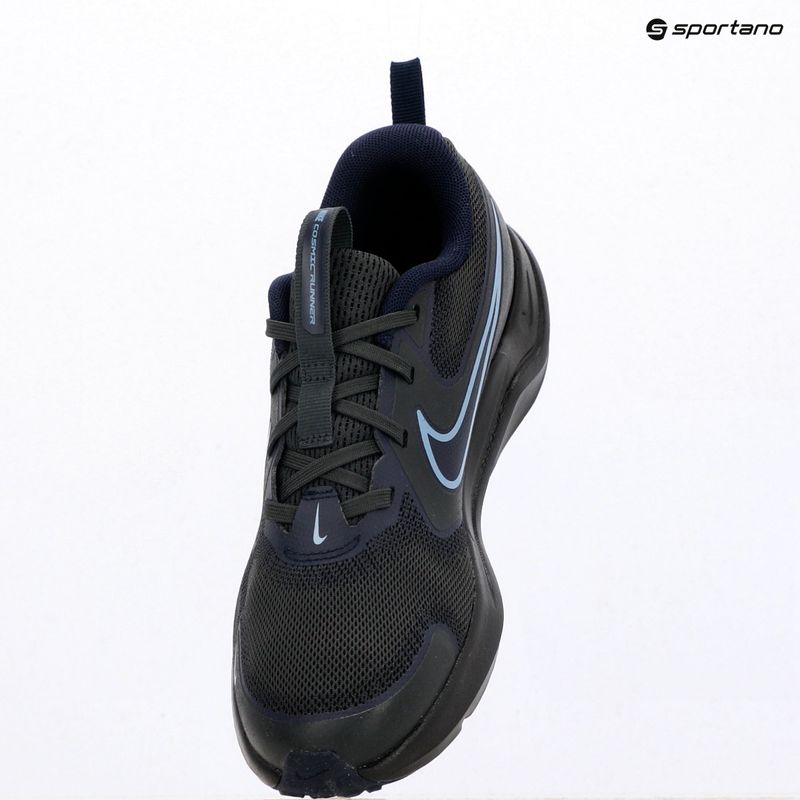 Juniorské bežecké topánky Nike Cosmic Runner anthracite/blackened blue/work blue 6