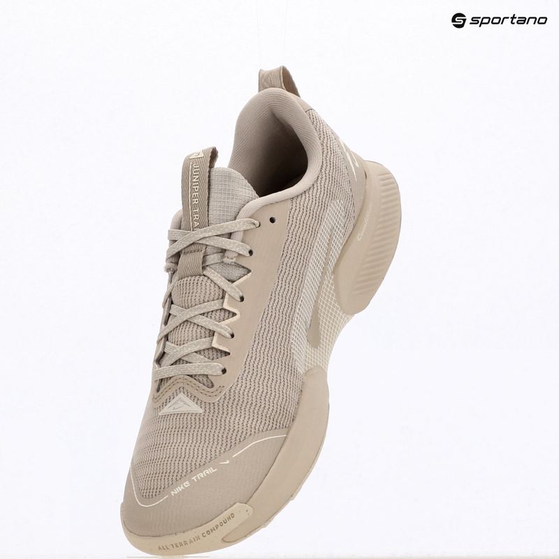 Dámske bežecké topánky Nike Juniper Trail 3 cream ii/light orewood brown/cream ii 6