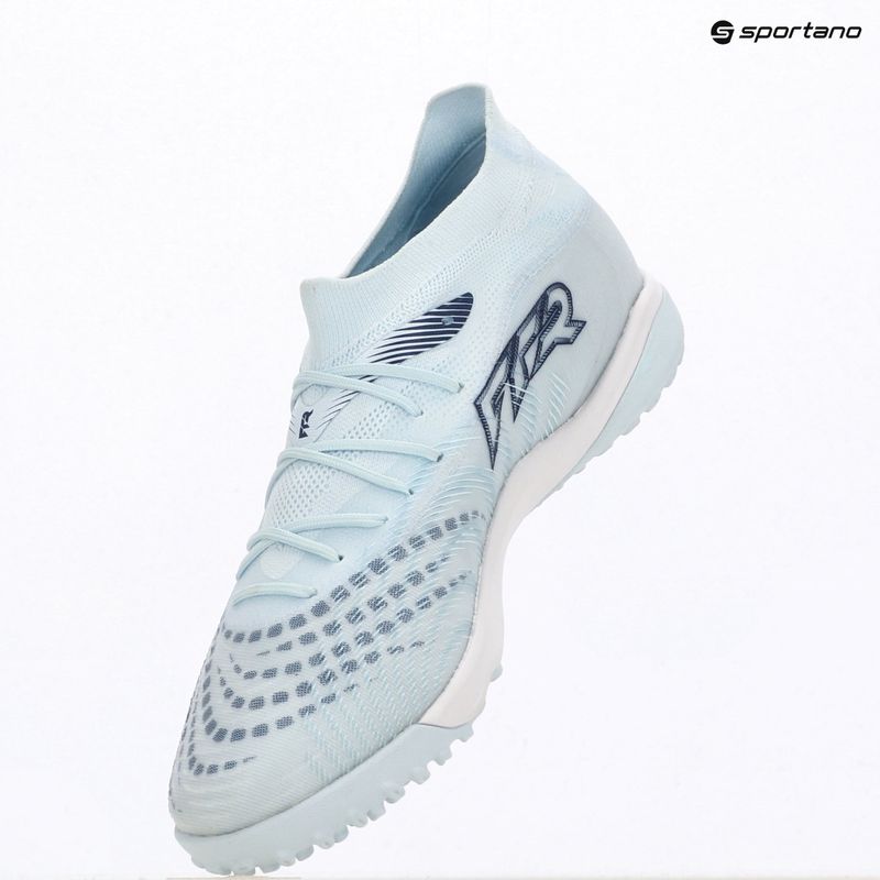 Kopačky  PUMA Future 9 Match TT icy blue/puma white/blue jewel 4