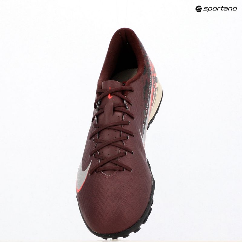 Pánske kopačky Nike United Mercurial Vapor 16 Academy TF burgundy crush/metallic silver 6