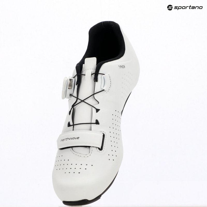 Pánske cestné topánky Northwave Typhoon white 5