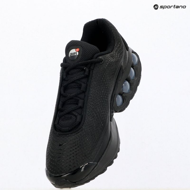 Pánske topánky Nike Air Max Dn black/black/metallic dark grey/black 6