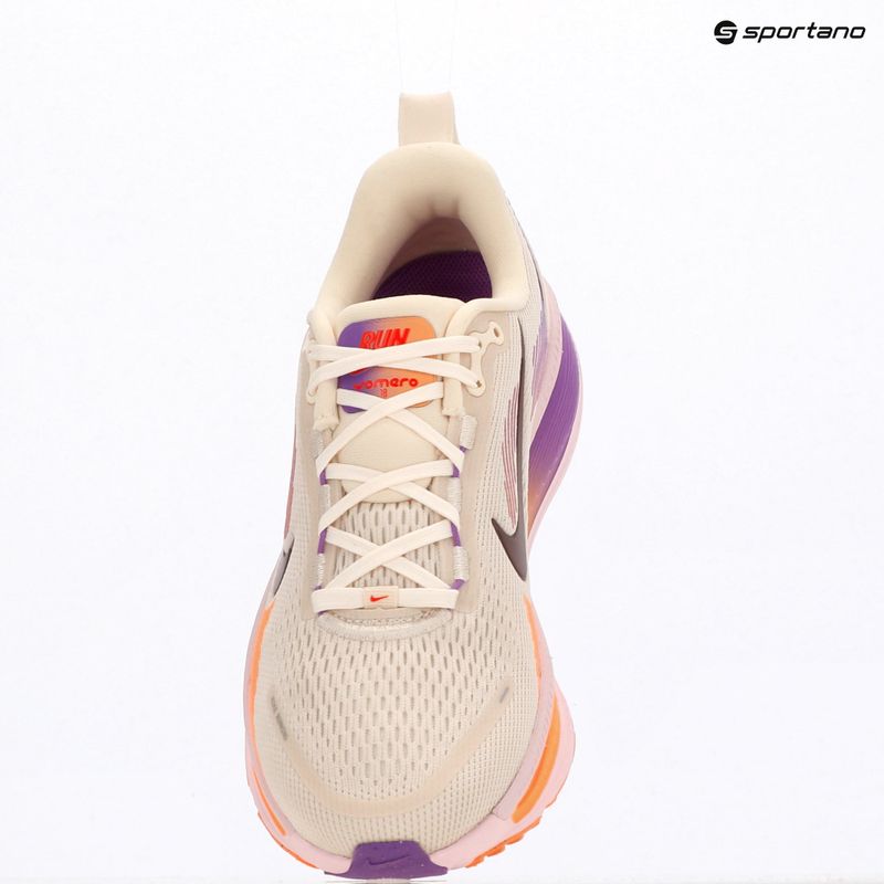 Dámske bežecké topánky Nike Vomero 18 chalk/pink foam/bright violet/tattoo 6
