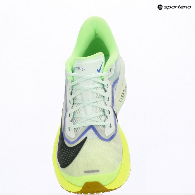 Pánske bežecké topánky Nike Zoom Fly 6 barely green/volt ice/black spruce 13