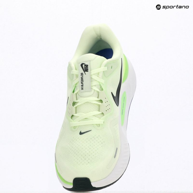 Pánske bežecké topánky Nike Structure 26 volt tint/lime blast/black spruce 6