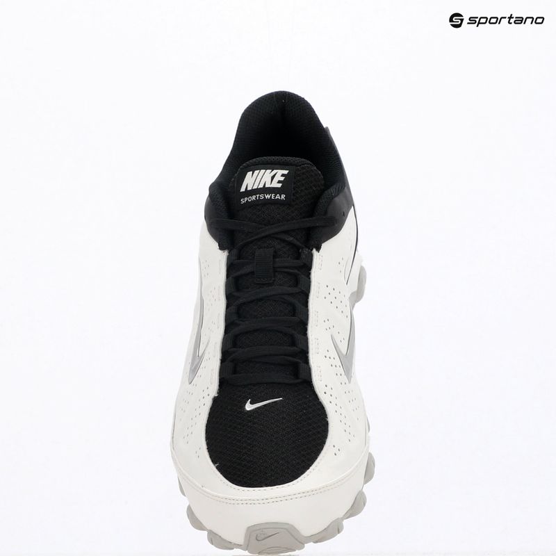 Pánske topánky Nike Nike Reax 8 summit white/black/metallic silver 14
