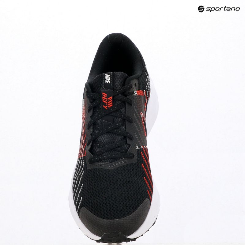 Pánske bežecké topánky Nike Run Defy black/university red/white/cool grey 6
