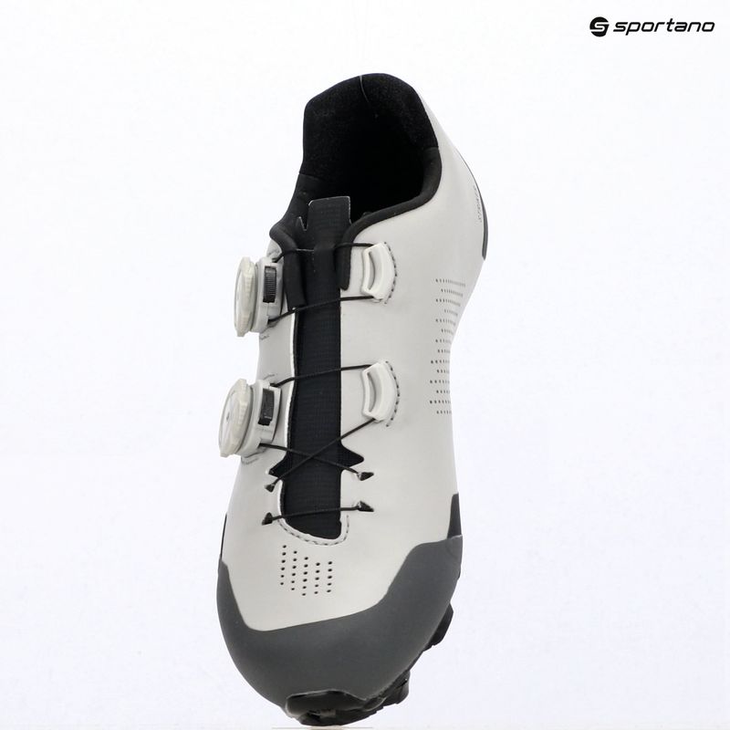 Pánske MTB cyklistické topánky Northwave Striker light grey/black 5