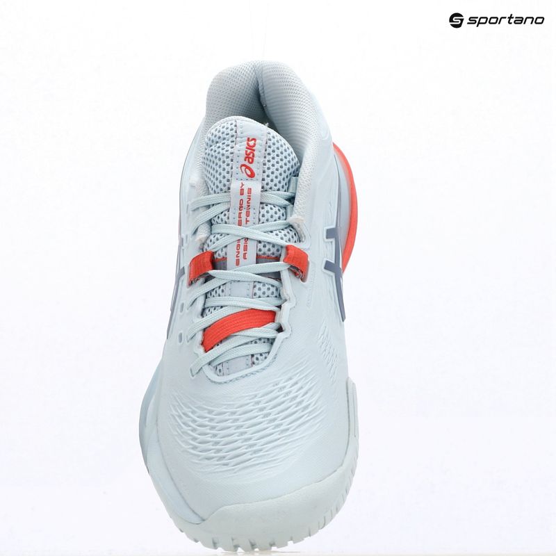 Dámske tenisové topánky ASICS Gel-Resolution X W sky/grey blue 17