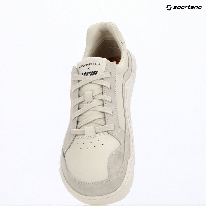 Pánske barefoot topánky Vivobarefoot Gobi II Premium Leather limestone 17