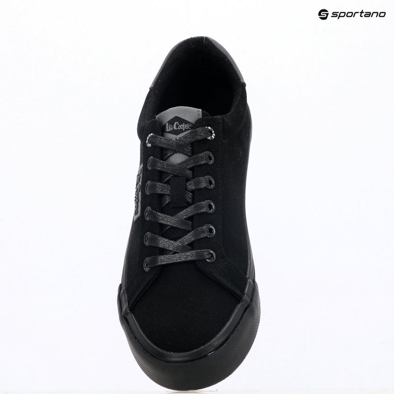 Pánske tenisky Lee Cooper LCW-26-02-4092MC black 10