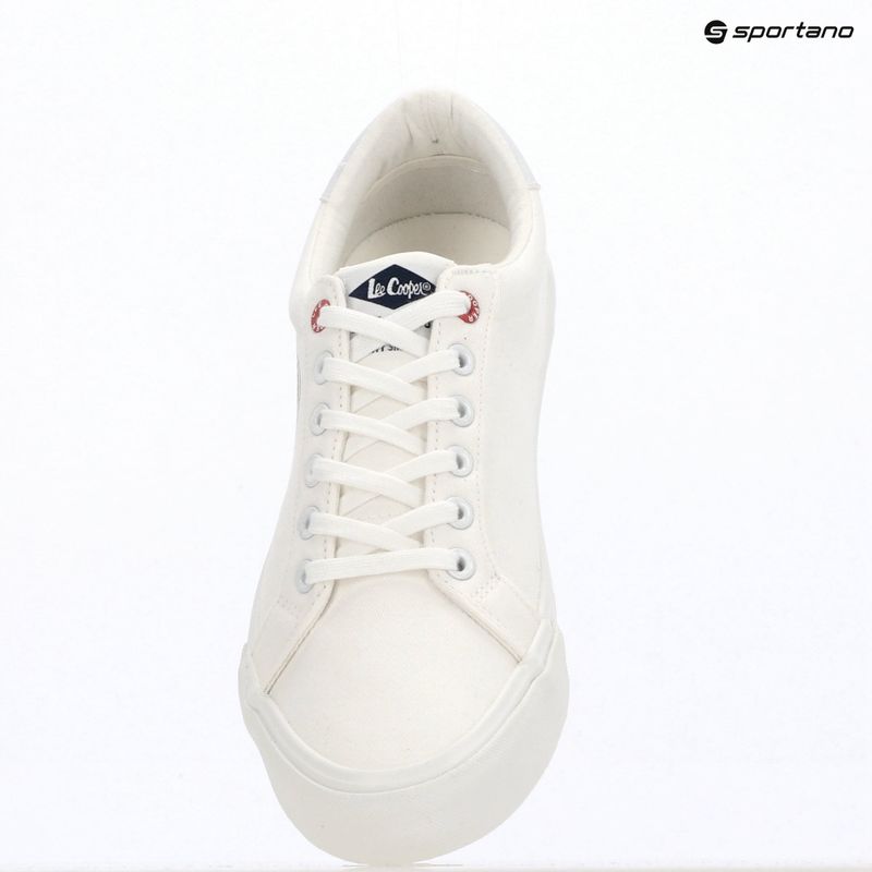 Pánske tenisky Lee Cooper LCW-26-02-4082MC white 10