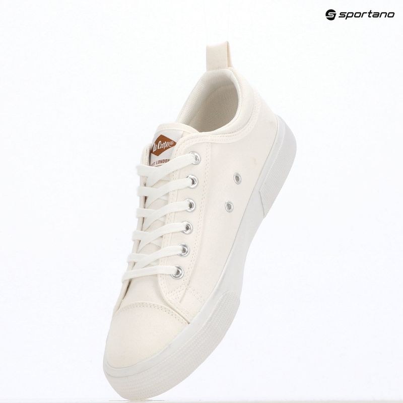 Pánske tenisky Lee Cooper LCW-26-31-4384MC white 10