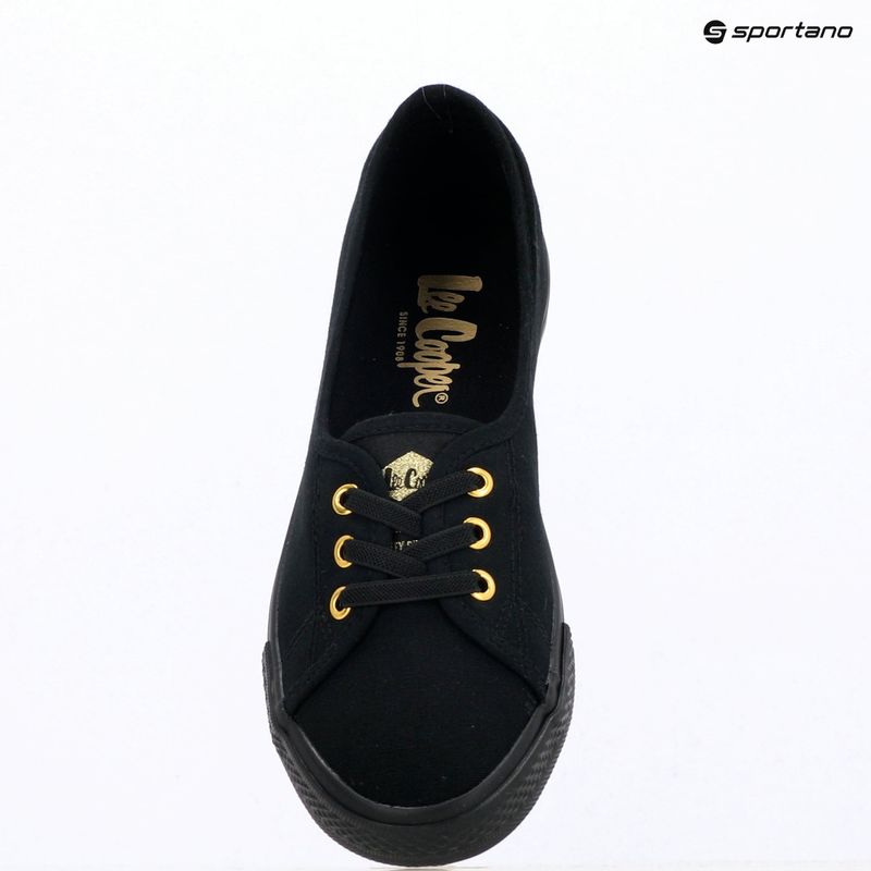 Dámske tenisky Lee Cooper LCW-26-02-4045LA black/gold 11