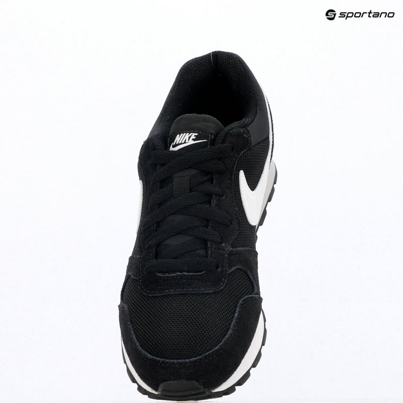 Dámske topánky Nike MD Runner 2 black/wolf grey/white 6