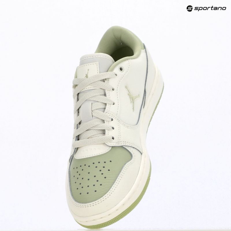 Dámske topánky  Jordan Court Connect Low sali/olive aura 6