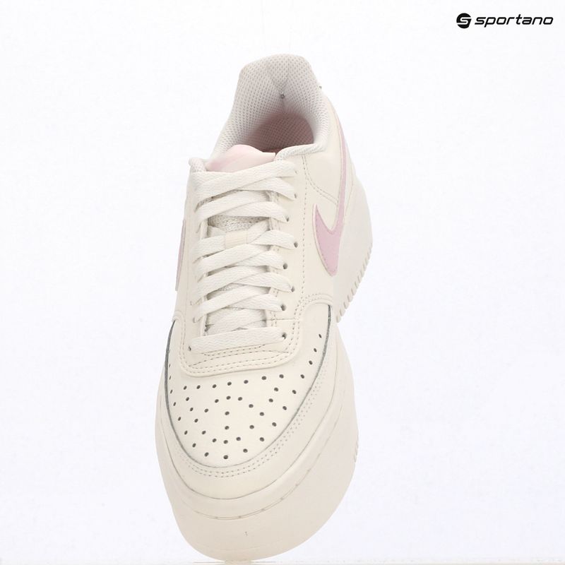 Dámske topánky Nike Court Vision Alta sail/pink foam 6