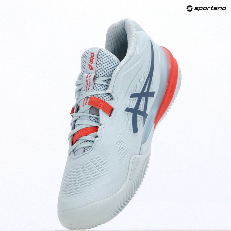 Dámska tenisová obuv ASICS Gel-Resolution X Clay W sky/grey blue 15