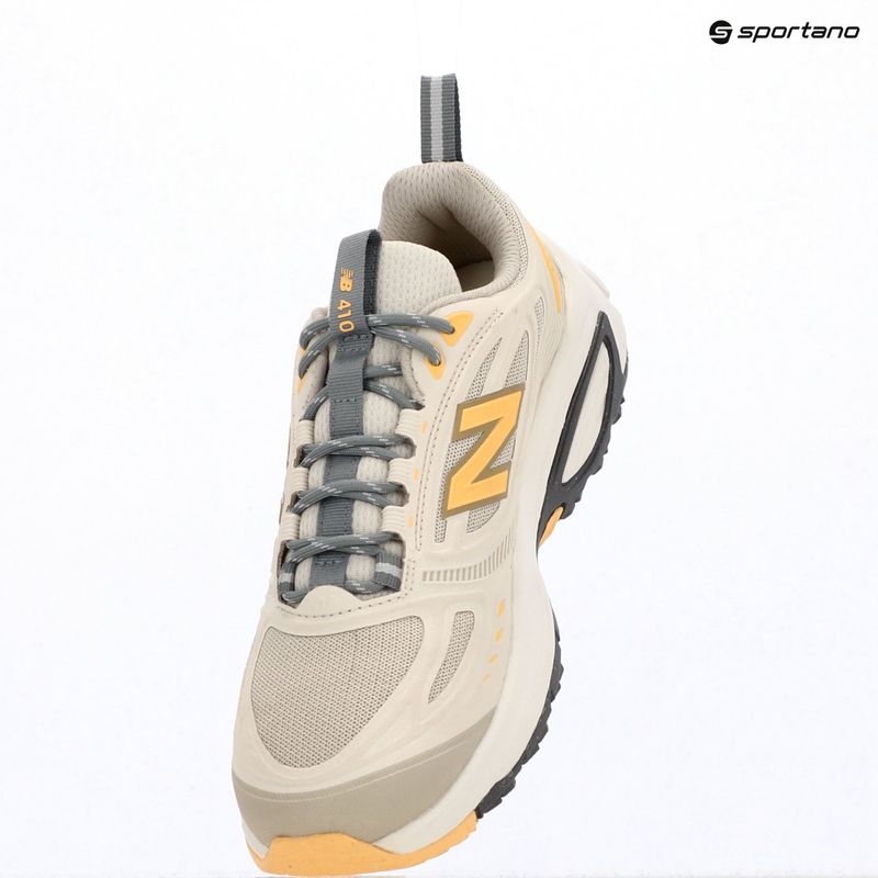 Dámske bežecké topánky New Balance Fresh Foam 410's V9 timberwolf /linen/white peach 9