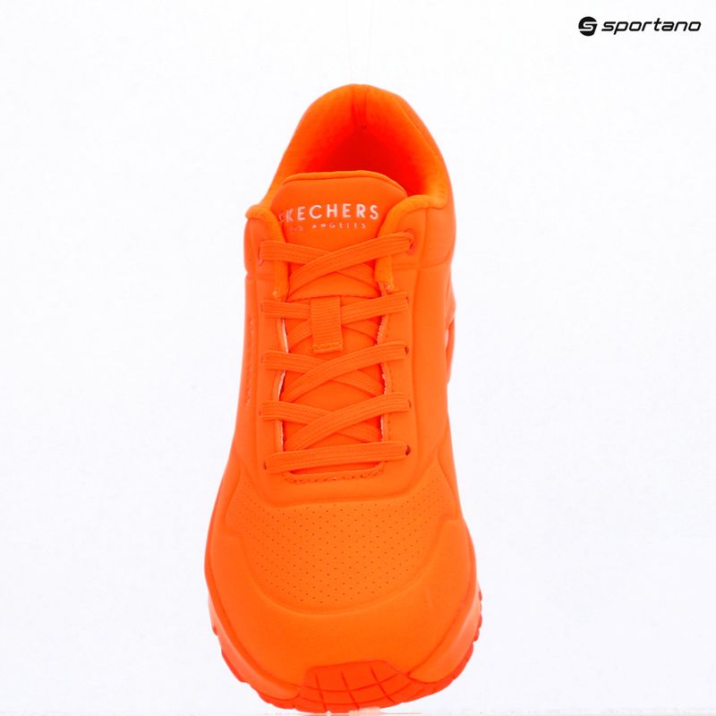 Dámske topánky SKECHERS Uno Night Shades orange 15