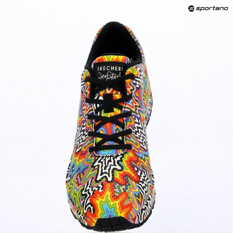 Dámske topánky SKECHERS Uno Infinite Drip multicolor 15