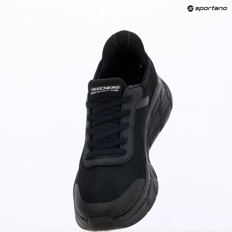 Dámske topánky SKECHERS Bobs B Flex Hi Linear Force black 9