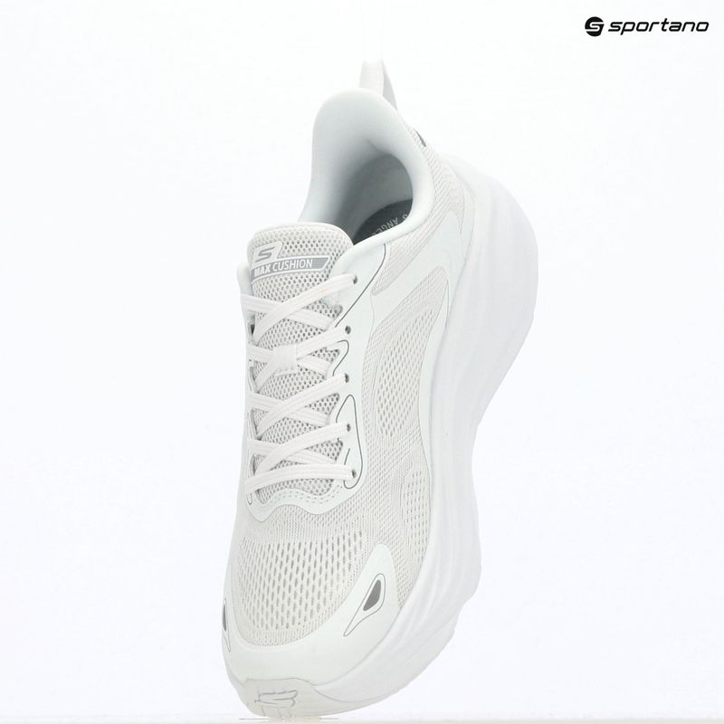 Dámske bežecké topánky SKECHERS Max Run Pacewave white 9