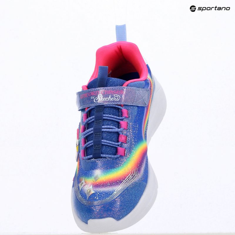 Detské topánky SKECHERS Unicorn Chaser blue 3
