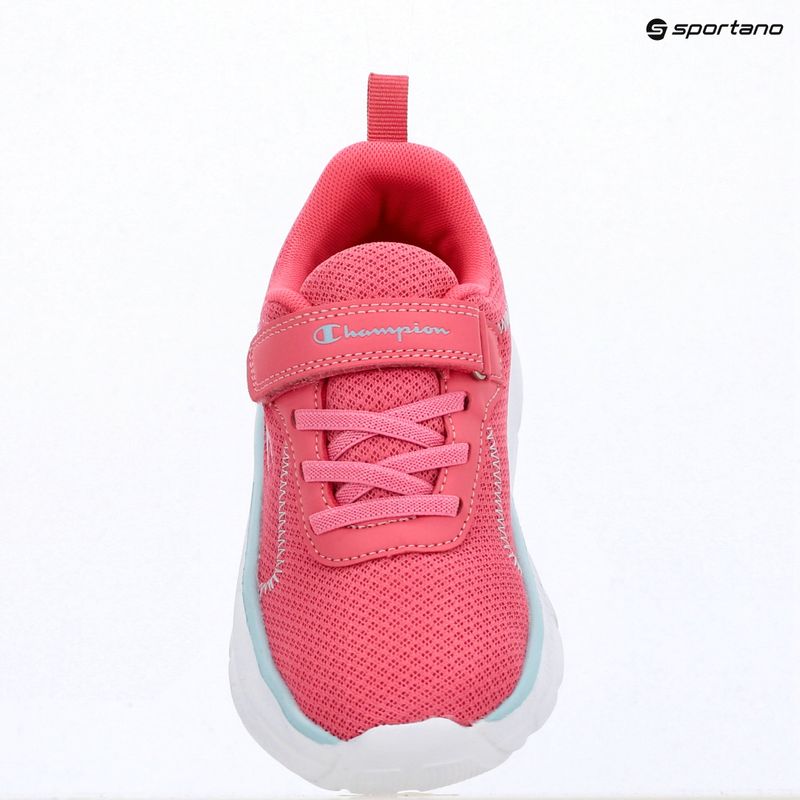 Detské topánky Champion HRO J G PS Low Cut blue/burgundy/light blue 9