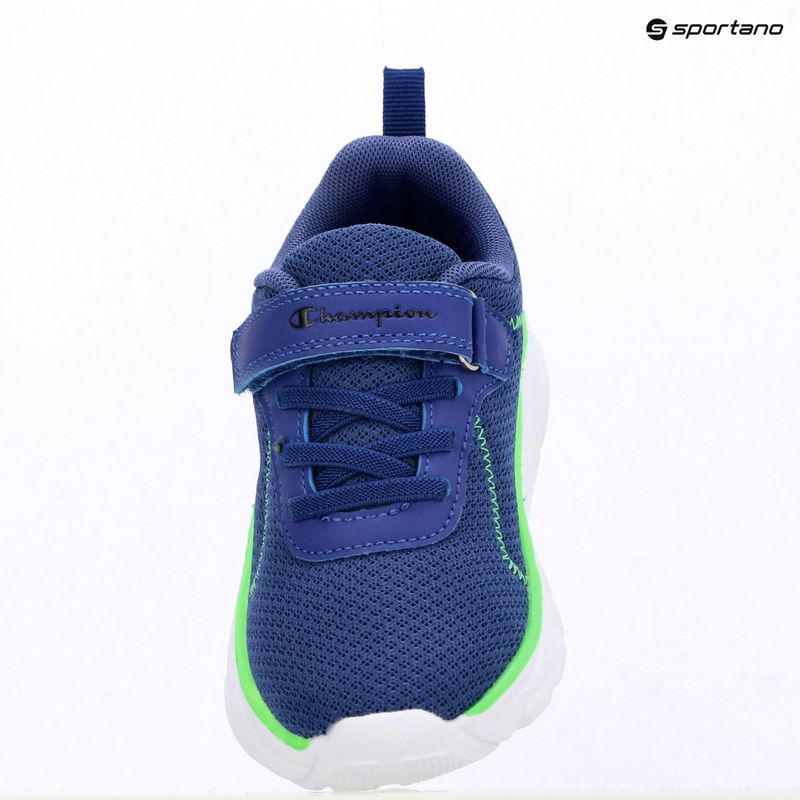 Detské topánky Champion HRO J B PS Low Cut basic white/flash green/new navy 9