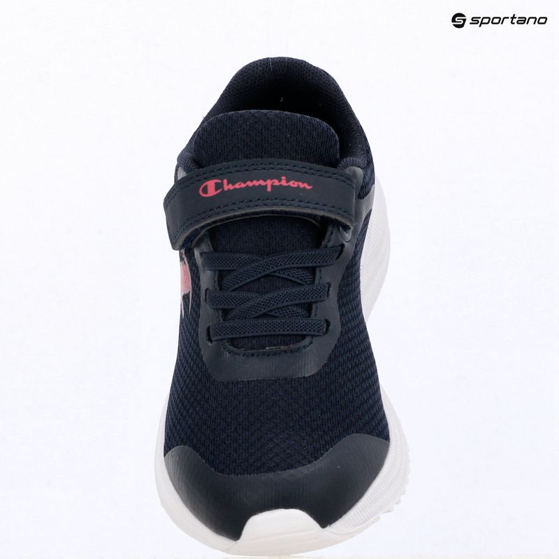 Detské topánky Champion Syphon Engage Mesh B GS Low Cut new navy/fluo/flash pink 9