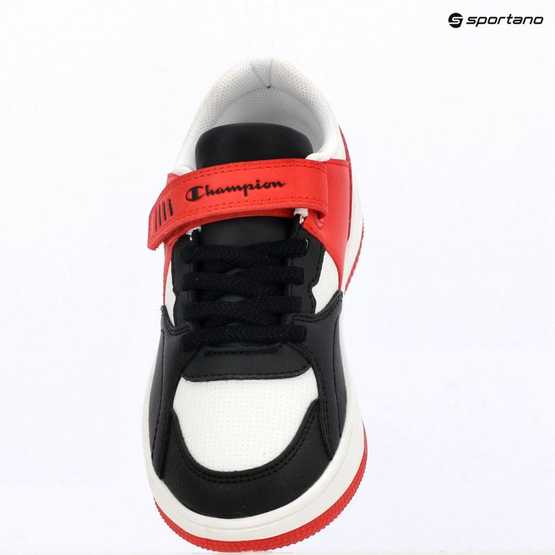 Detské topánky Champion RD25 Low B PS Low Cut white/red oxide/black 9