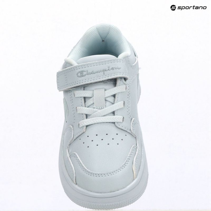 Detské topánky Champion RD18 2.0 LOW G PS Low Cut tripple light blue 9