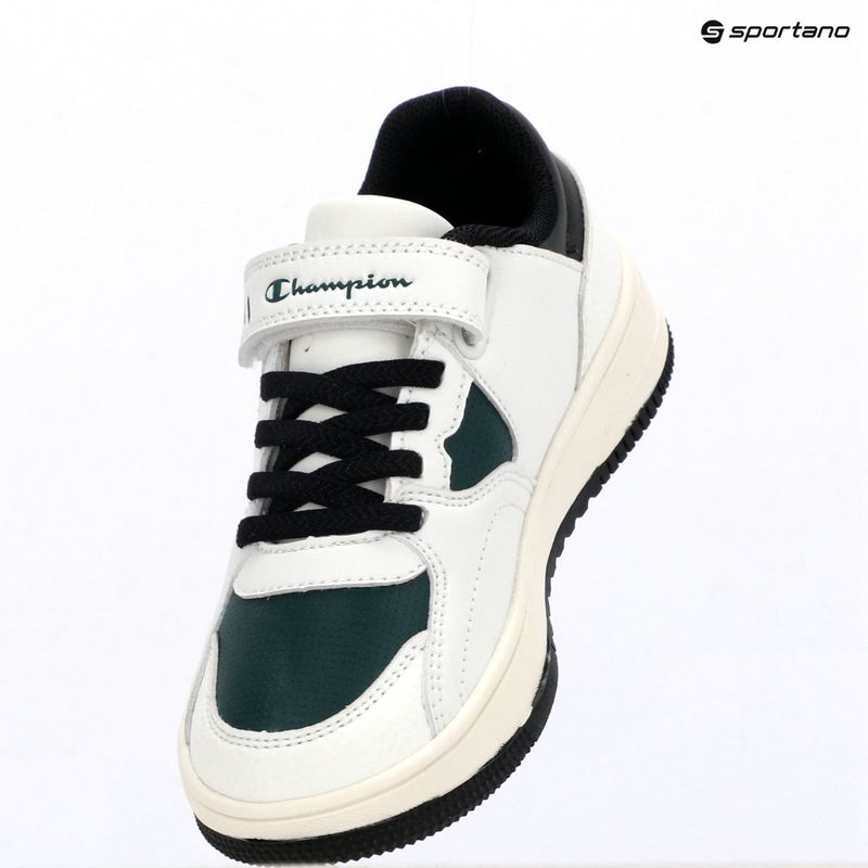 Detské topánky Champion RD25 Low B PS Low Cut white/highlighter greenblack 9