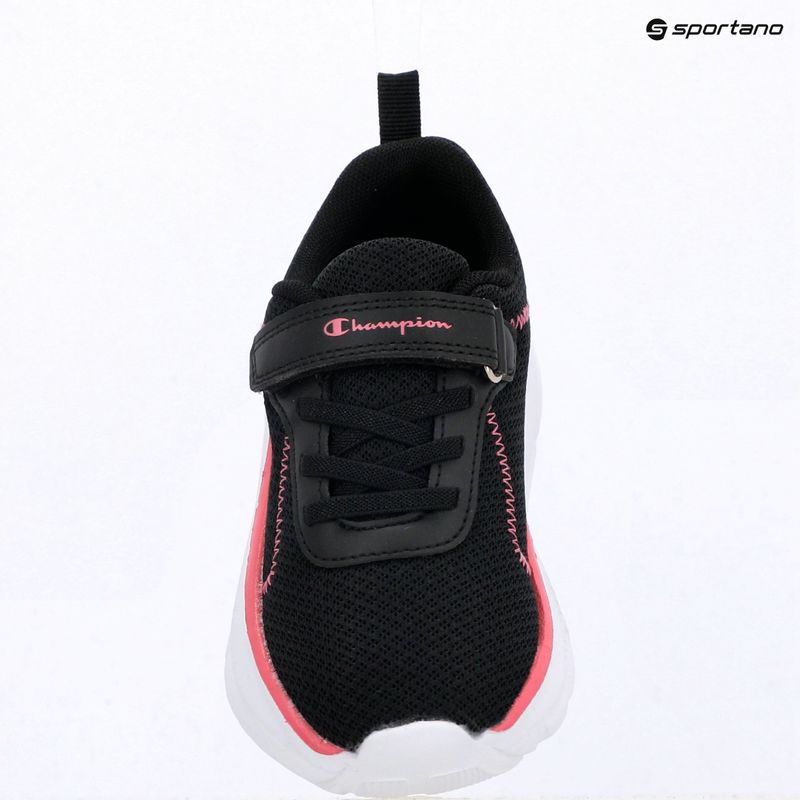 Detské topánky Champion HRO J G PS Low Cut black/red/white 9