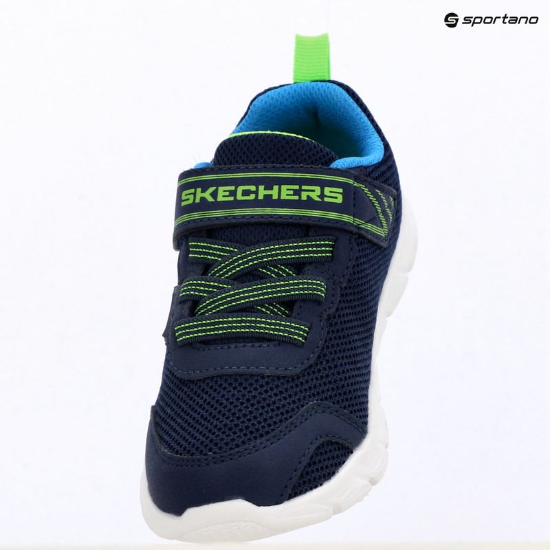 Detské topánky SKECHERS Comfy Flex Mini Trainer blue 11