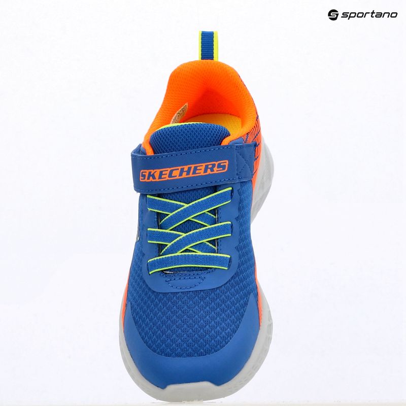 Detské topánky SKECHERS Microspec II Zovrix blue 11