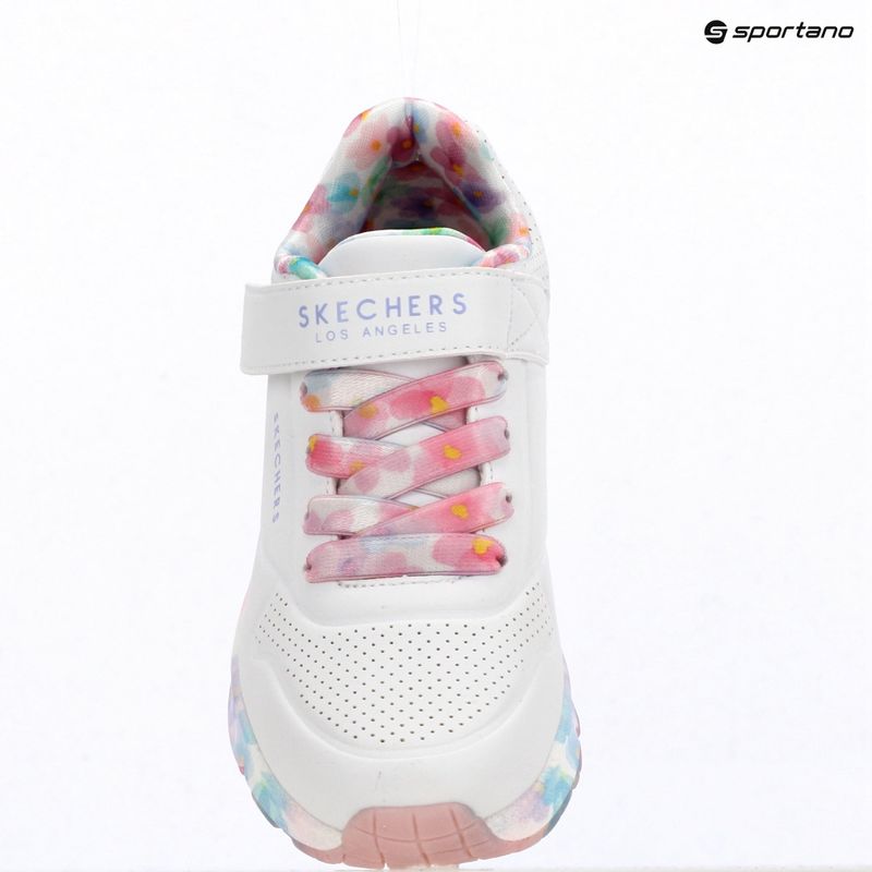 Detské topánky SKECHERS Uno Gen1 Fresh Blooms white 11