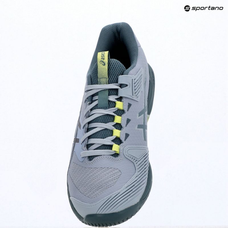 Pánske tenisové topánky ASICS Solution Speed FF 4 grey blue/ironclad 16