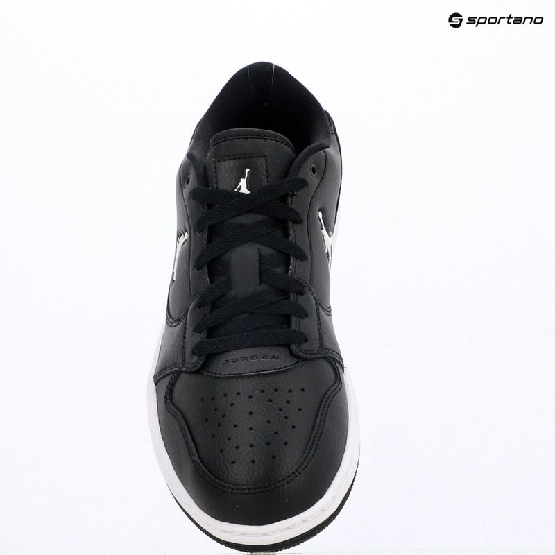 Pánske topánky Jordan Access Court Low black/white 18