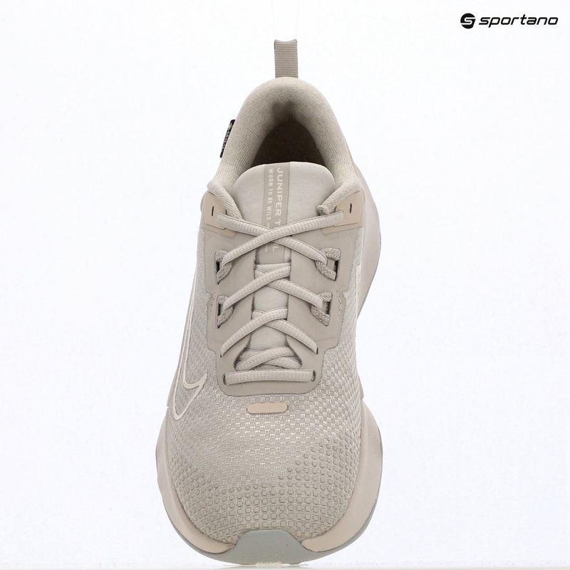 Pánske bežecké topánky Nike Juniper Trail 2 GORE-TEX cream Ii/light orewood brown 13