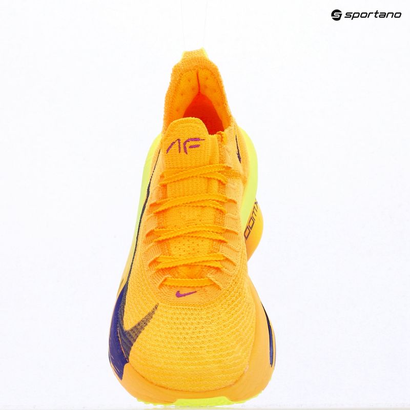 Pánske bežecké topánky Nike Alphafly 3 laser orange/citron pulse/indigo burst 13